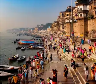 Prayagraj Ayodhya Varanasi